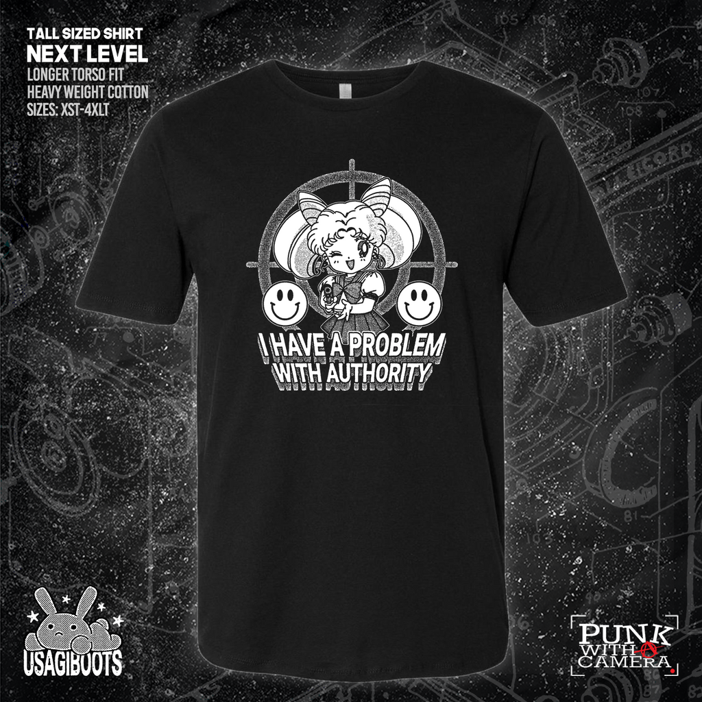 I Have An Authority Problem - Usagi Boots