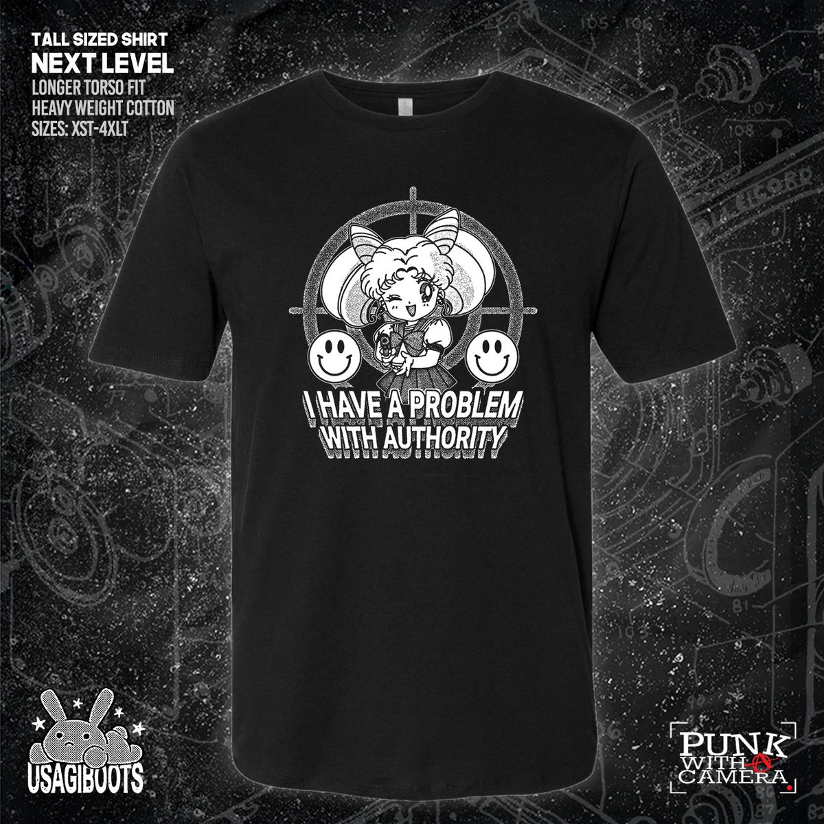 I Have An Authority Problem - Usagi Boots