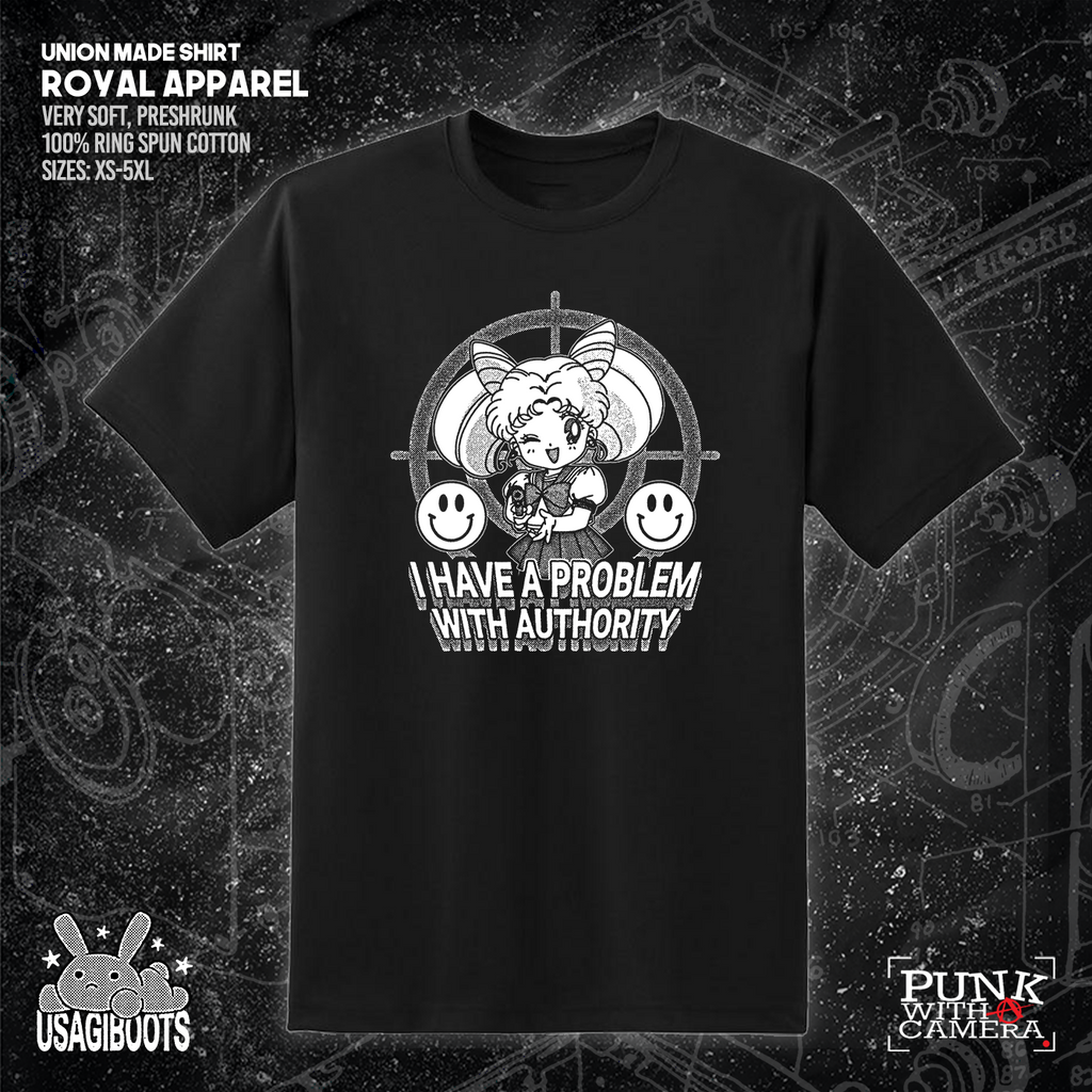 I Have An Authority Problem - Usagi Boots