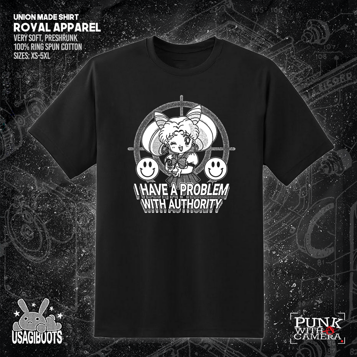 I Have An Authority Problem - Usagi Boots