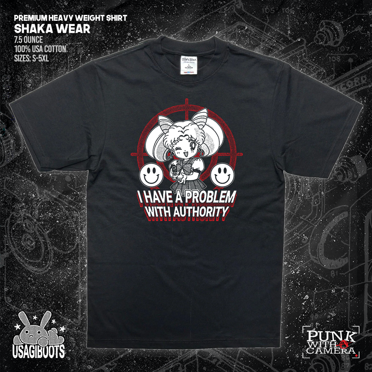 I Have An Authority Problem - Usagi Boots