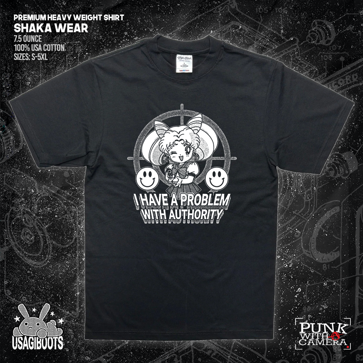 I Have An Authority Problem - Usagi Boots