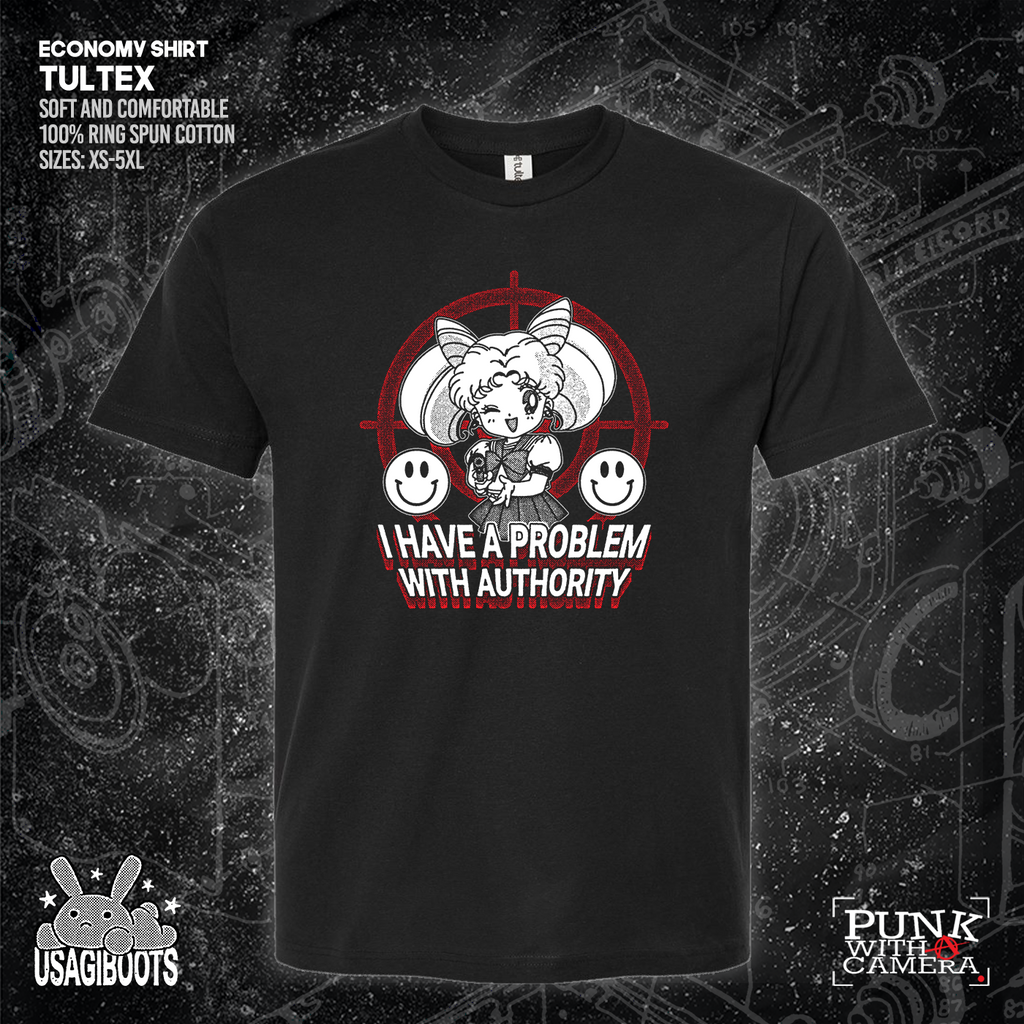 I Have An Authority Problem - Usagi Boots