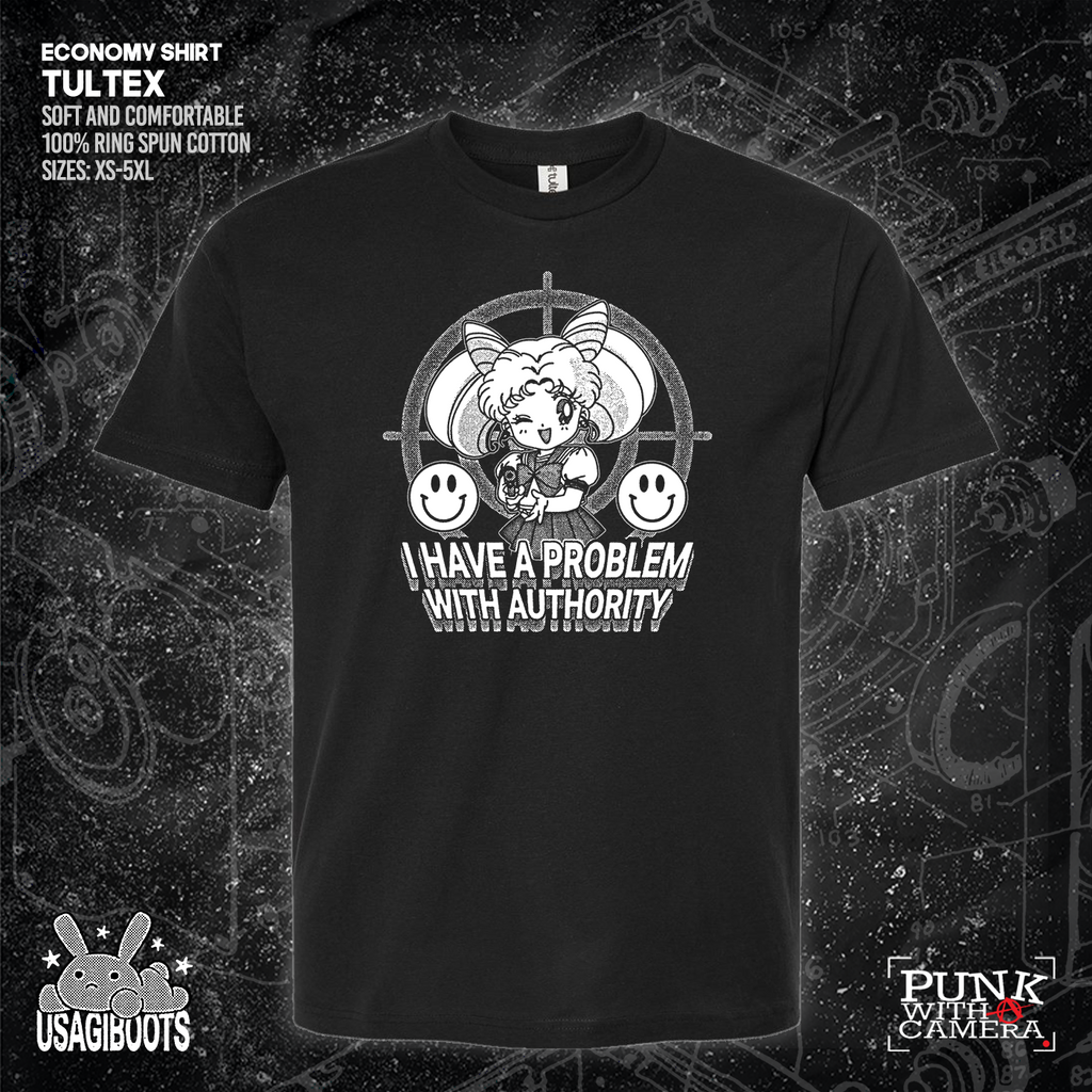 I Have An Authority Problem - Usagi Boots