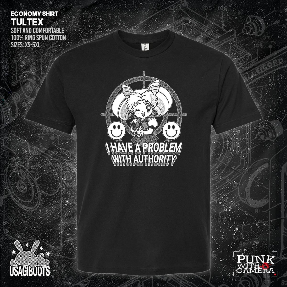 I Have An Authority Problem - Usagi Boots
