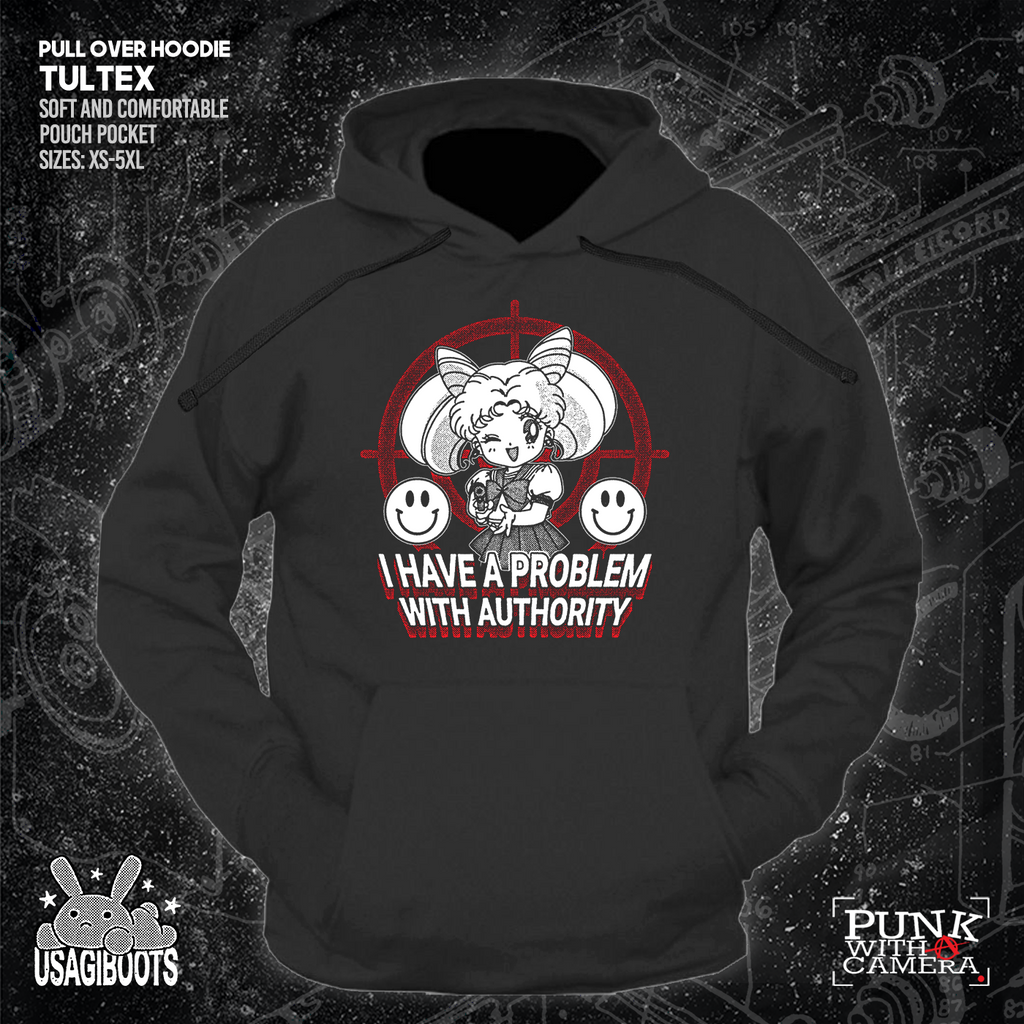 I Have An Authority Problem - Usagi Boots