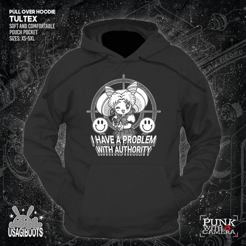 I Have An Authority Problem - Usagi Boots