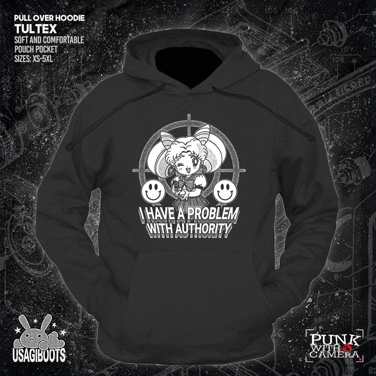 I Have An Authority Problem - Usagi Boots