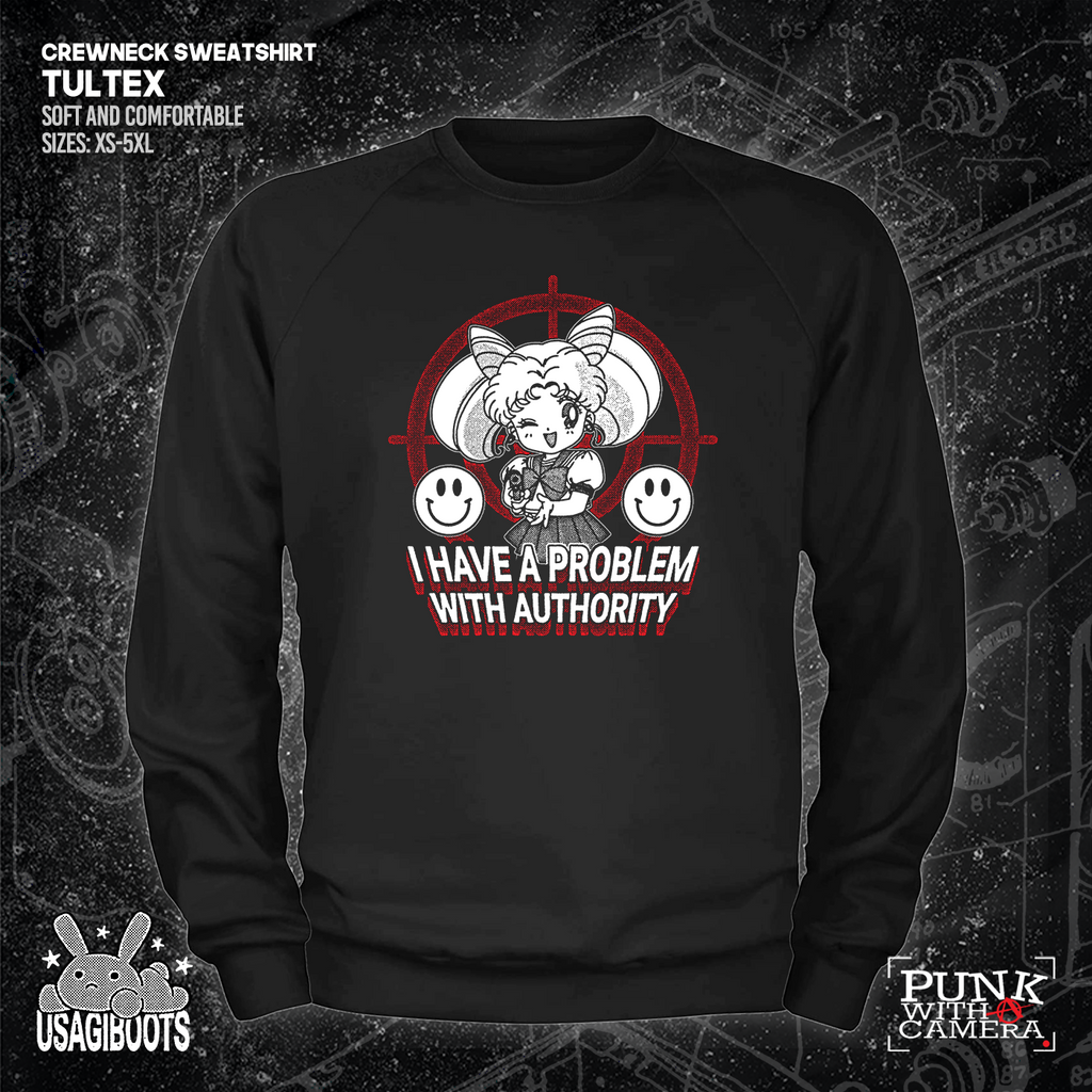 I Have An Authority Problem - Usagi Boots