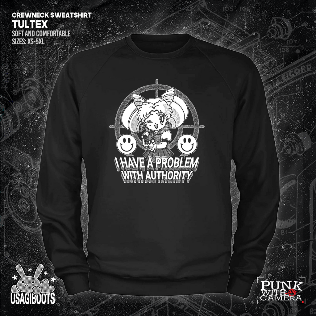 I Have An Authority Problem - Usagi Boots