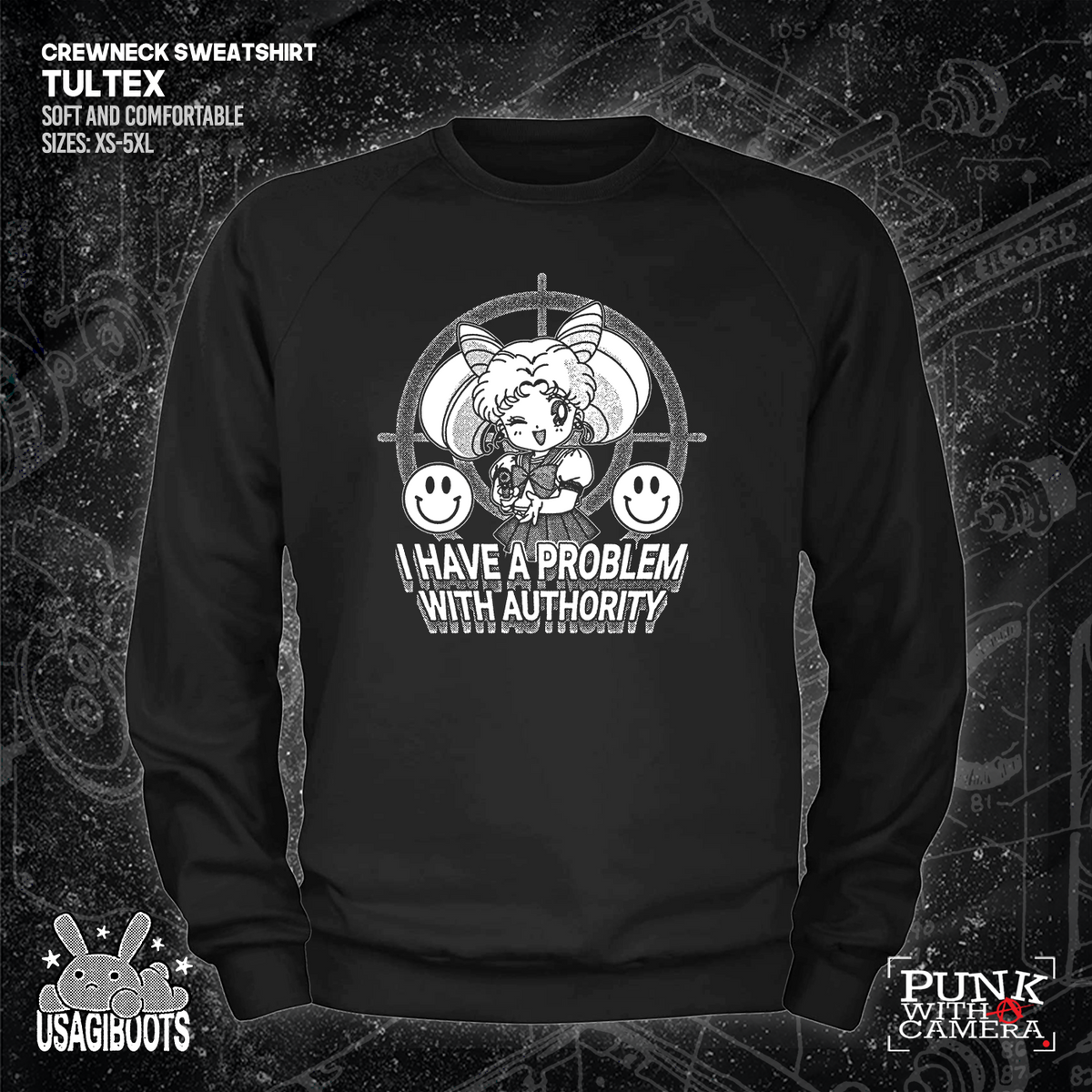 I Have An Authority Problem - Usagi Boots