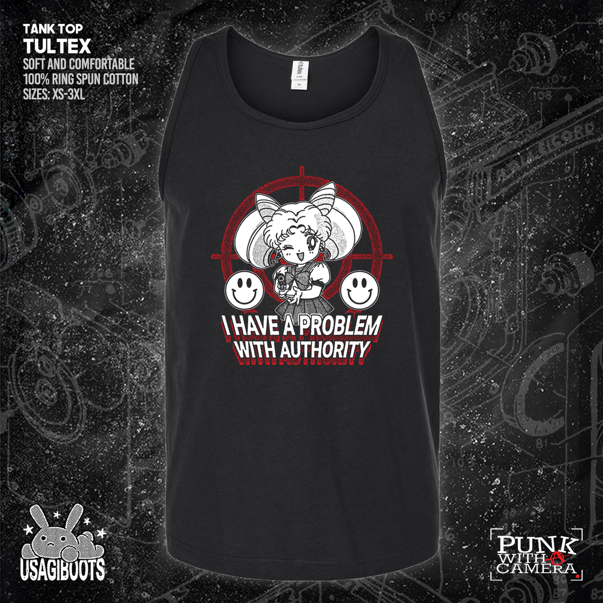 I Have An Authority Problem - Usagi Boots