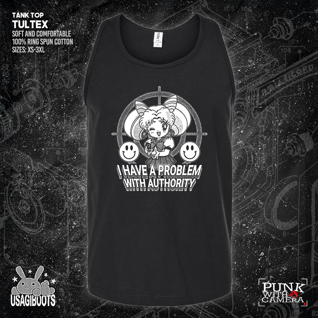 I Have An Authority Problem - Usagi Boots