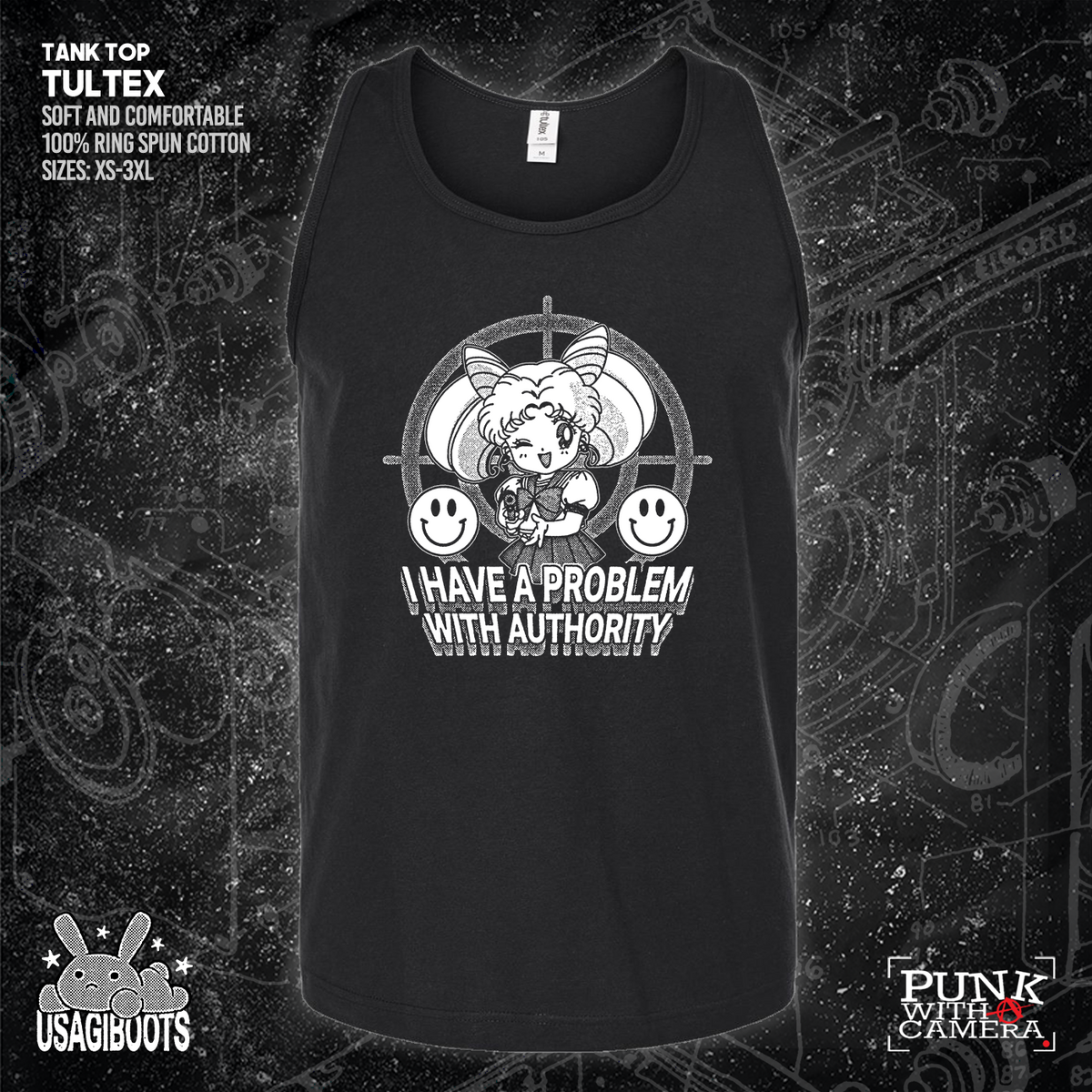 I Have An Authority Problem - Usagi Boots