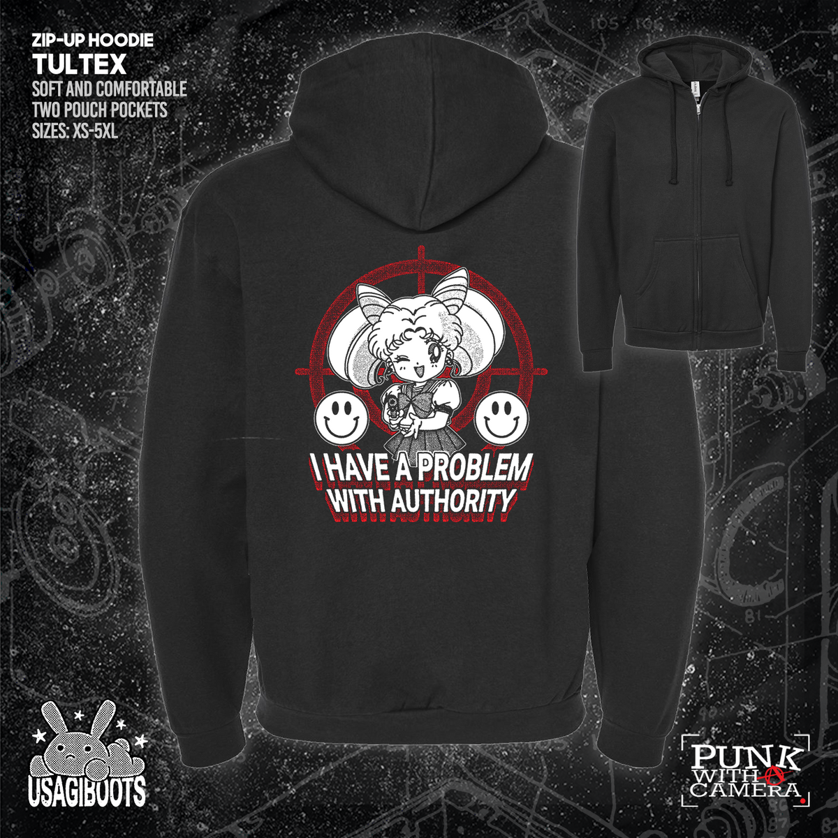 I Have An Authority Problem - Usagi Boots