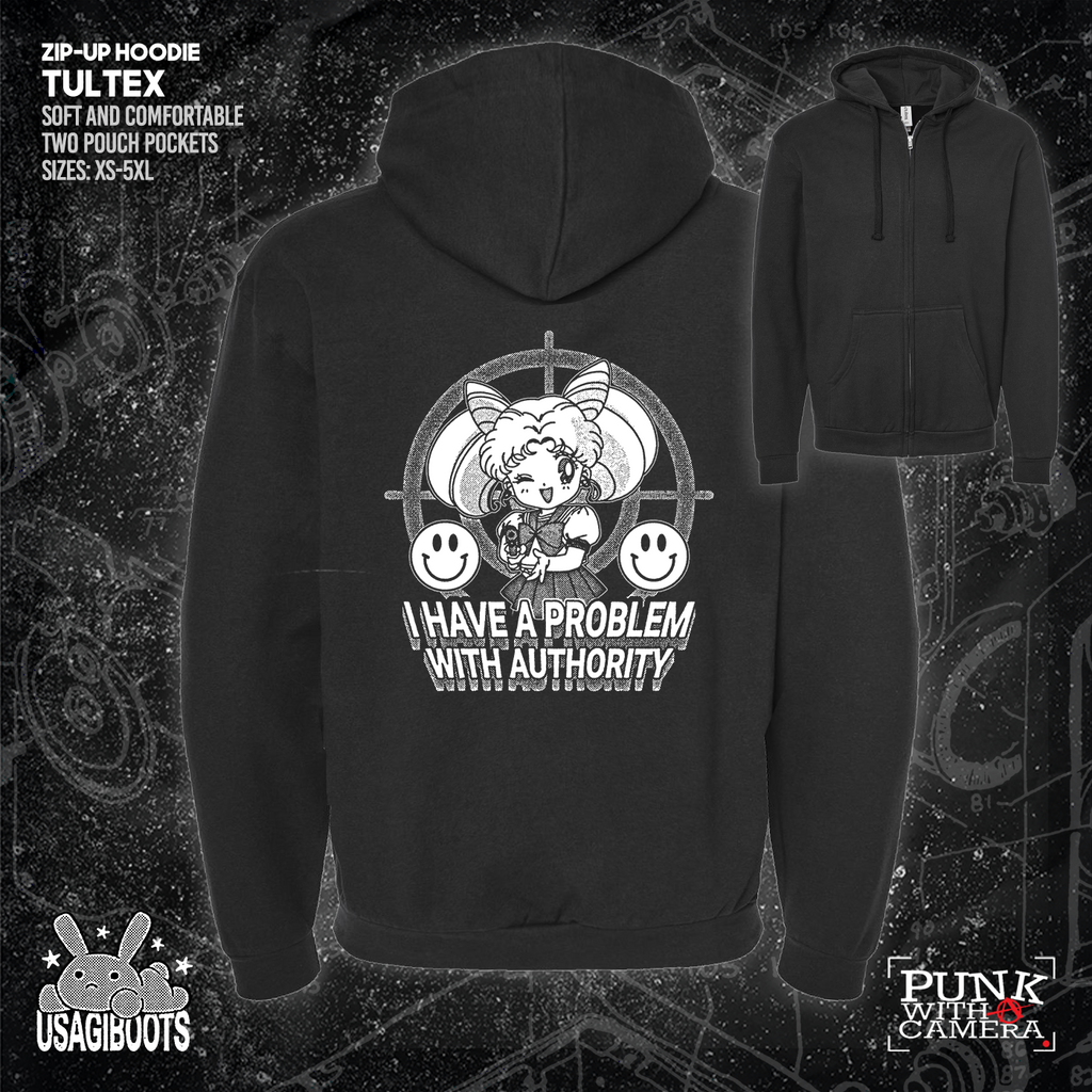 I Have An Authority Problem - Usagi Boots