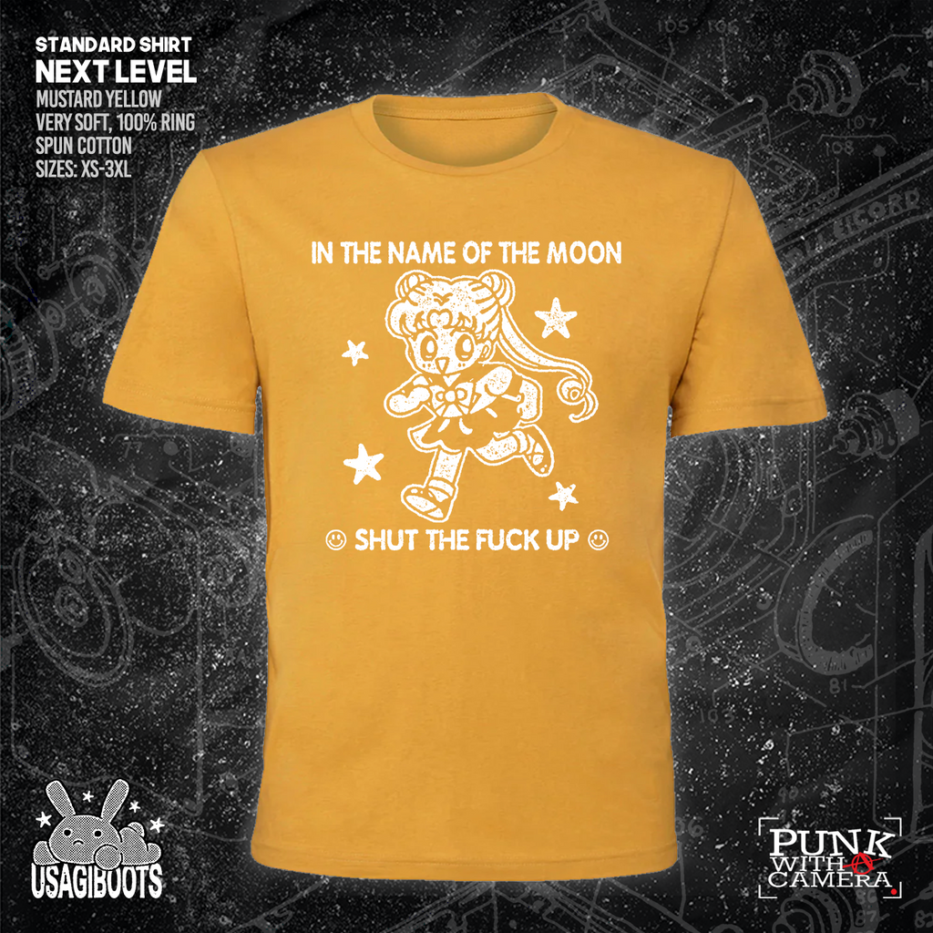 In The Name Of The Moon Shut The Fuck Up - Usagi Boots