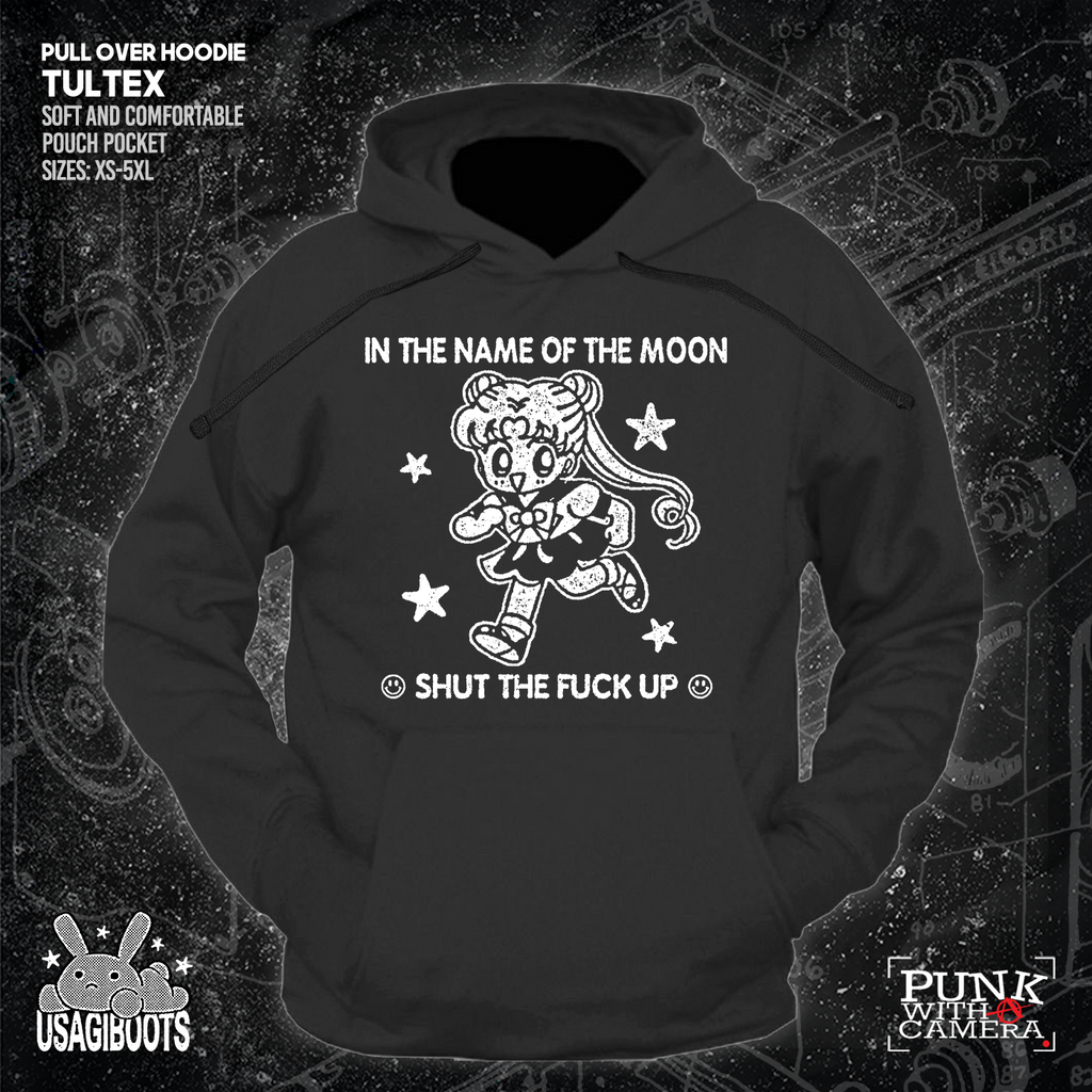 In The Name Of The Moon Shut The Fuck Up - Usagi Boots