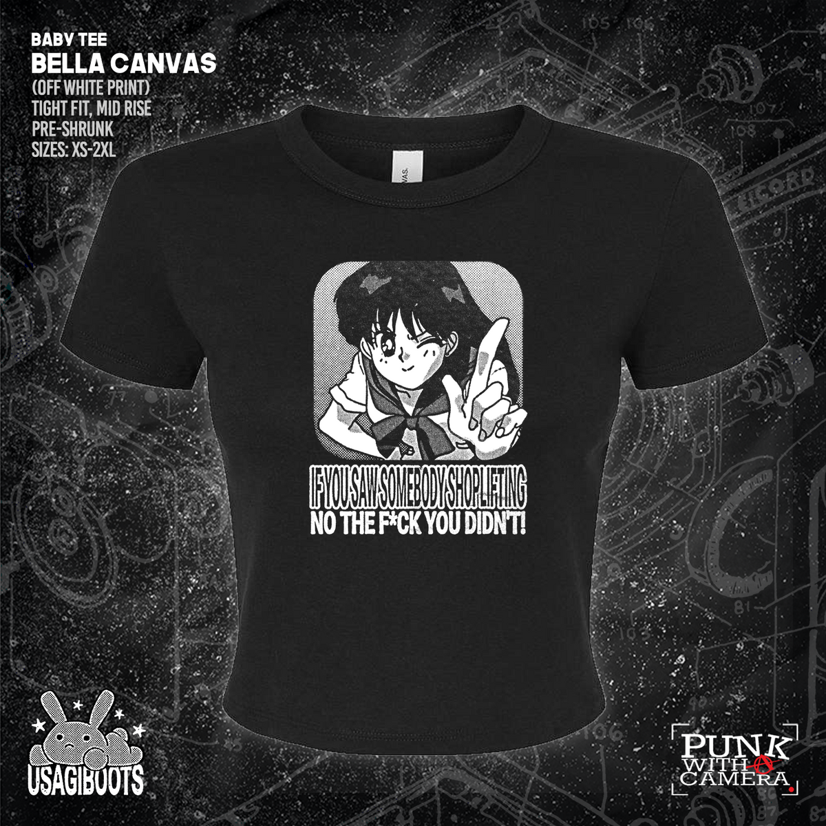 If you Saw Someone Shoplifting No The Fuck You Didn't - Usagi Boots