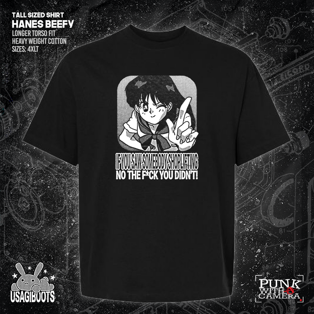 If you Saw Someone Shoplifting No The Fuck You Didn't - Usagi Boots