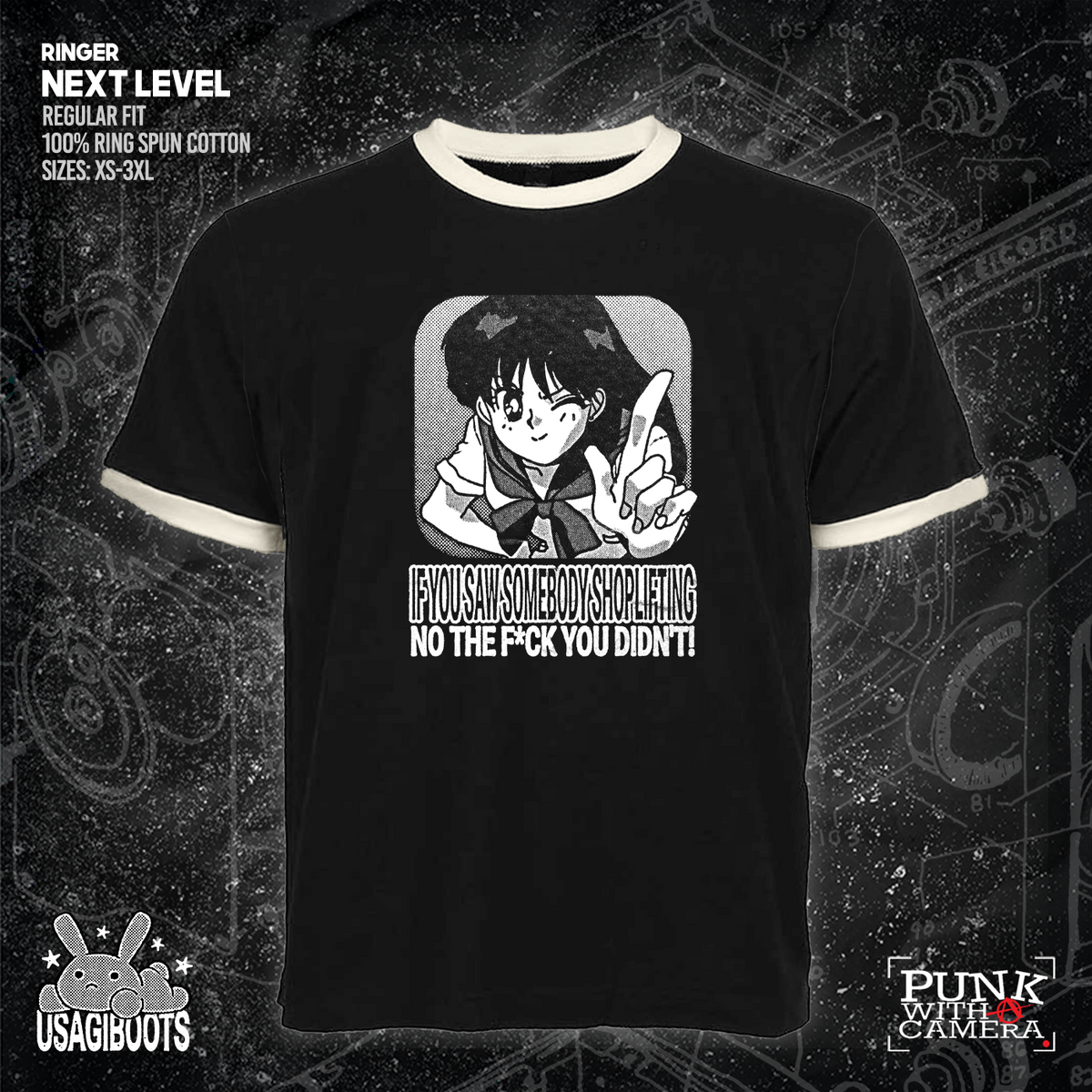 If you Saw Someone Shoplifting No The Fuck You Didn't - Usagi Boots