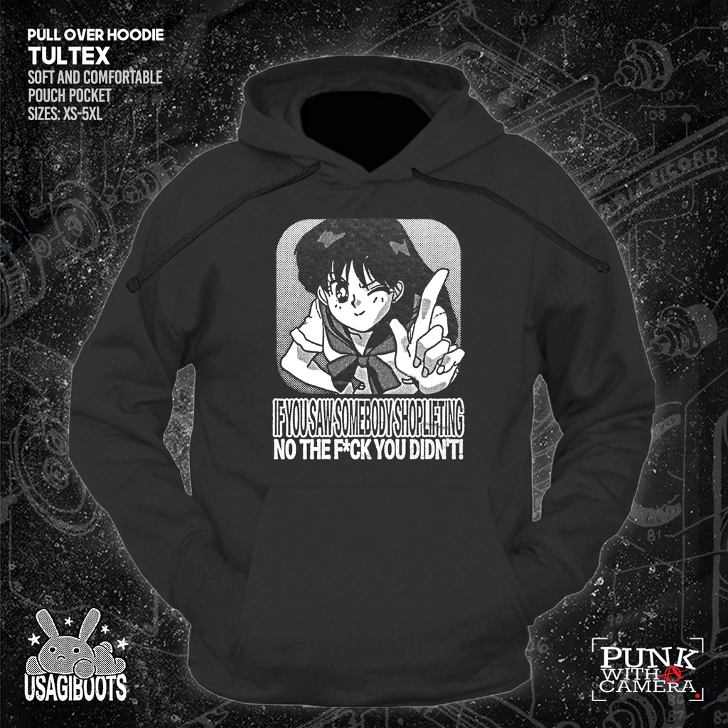 If you Saw Someone Shoplifting No The Fuck You Didn't - Usagi Boots