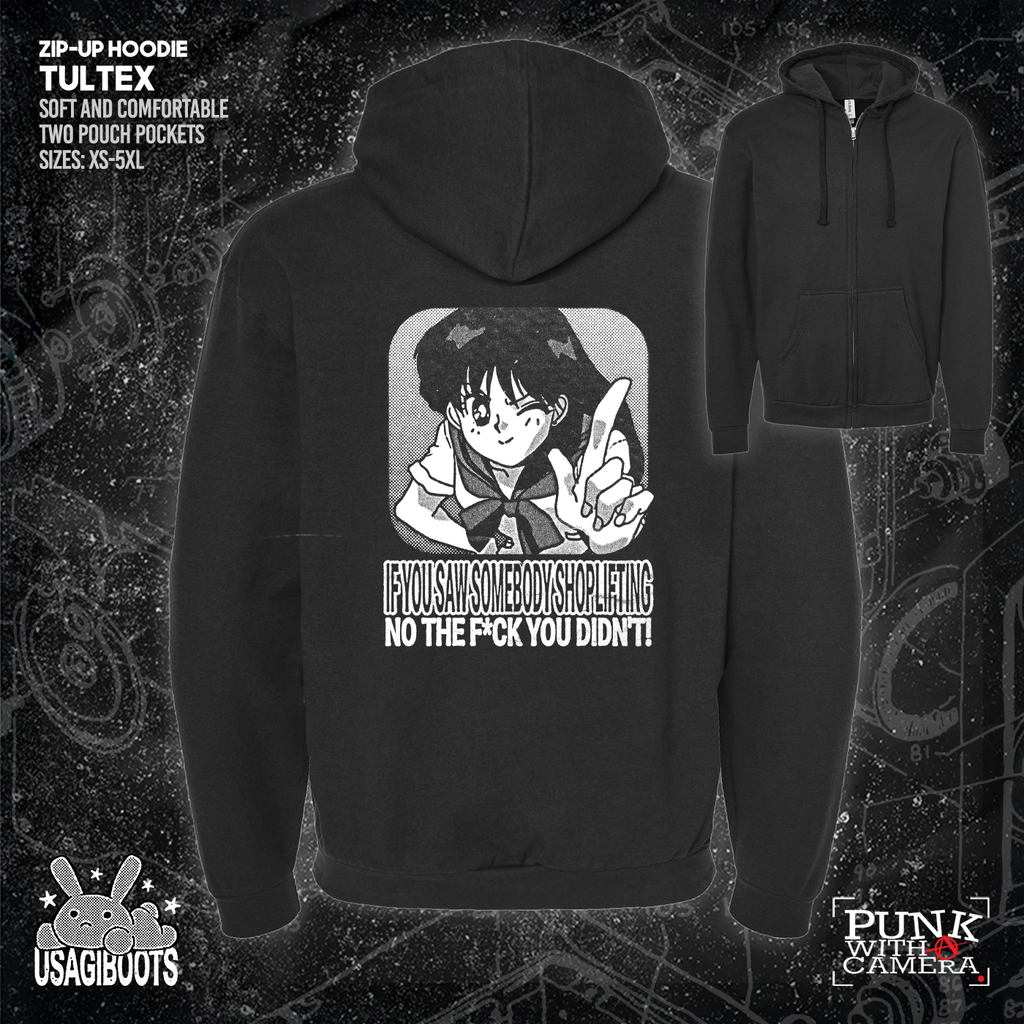 If you Saw Someone Shoplifting No The Fuck You Didn't - Usagi Boots