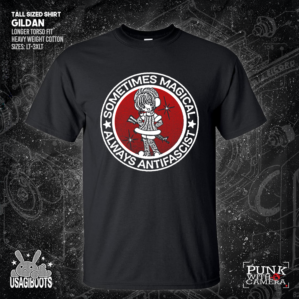 Sometimes Magical Always Antifascist - Usagi Boots