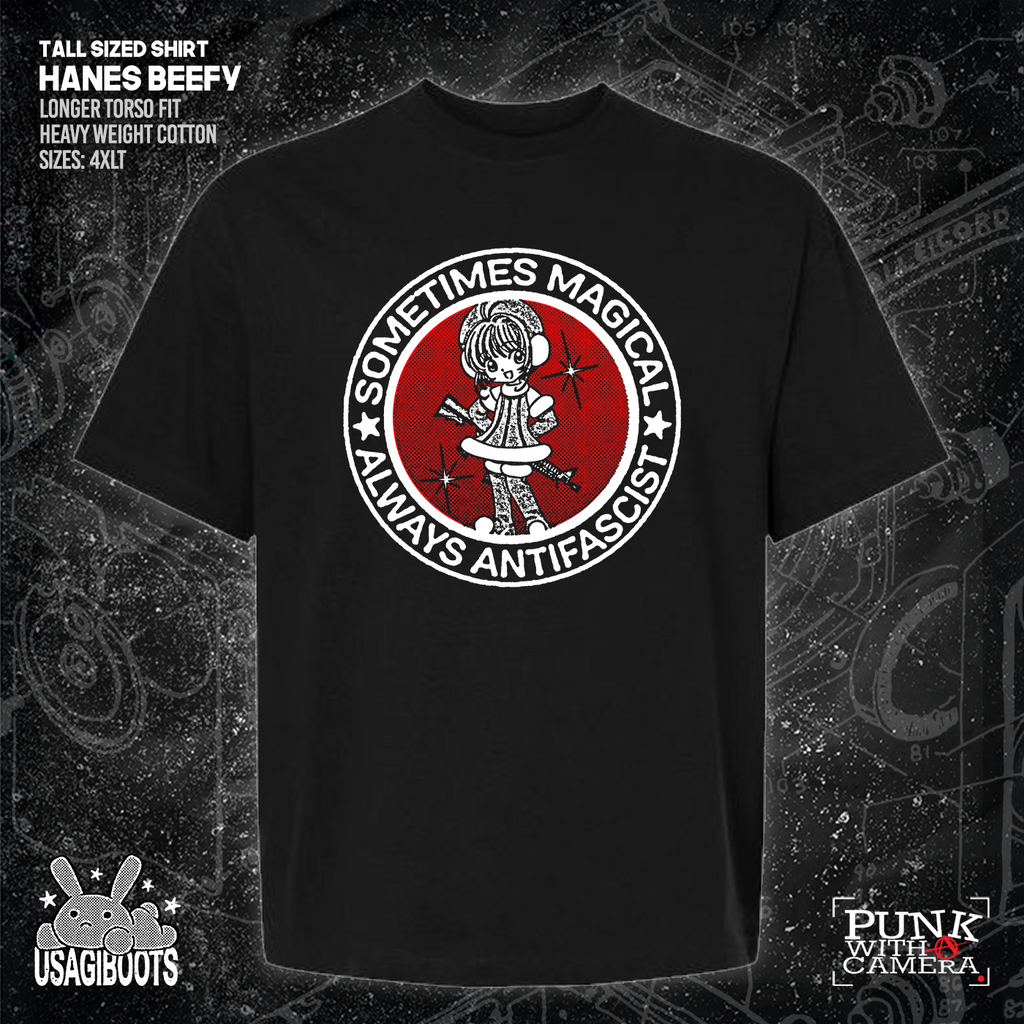 Sometimes Magical Always Antifascist - Usagi Boots