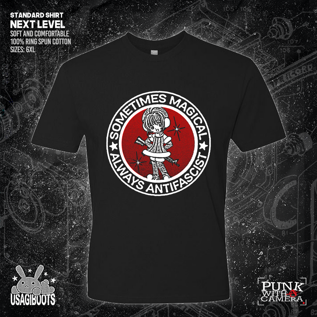 Sometimes Magical Always Antifascist - Usagi Boots