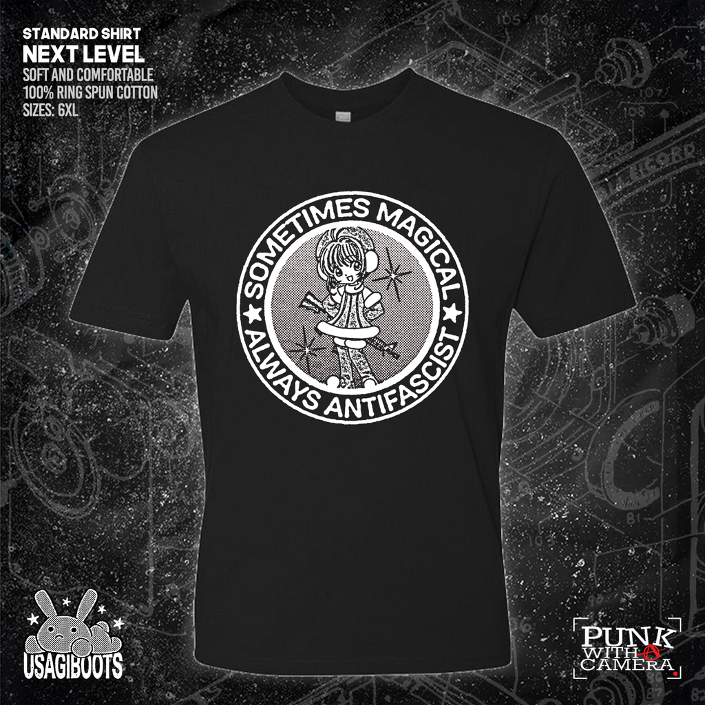 Sometimes Magical Always Antifascist - Usagi Boots