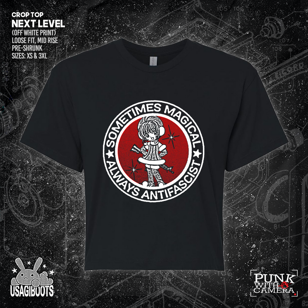 Sometimes Magical Always Antifascist - Usagi Boots