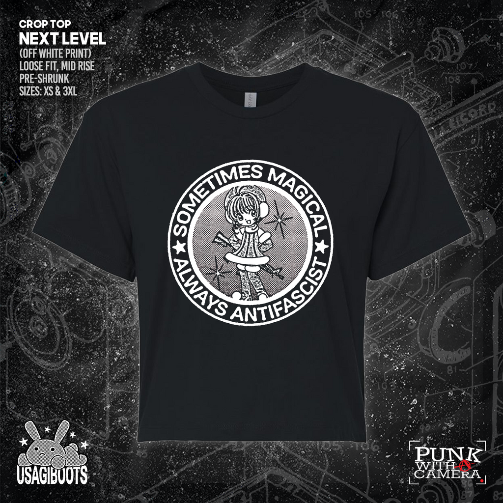 Sometimes Magical Always Antifascist - Usagi Boots