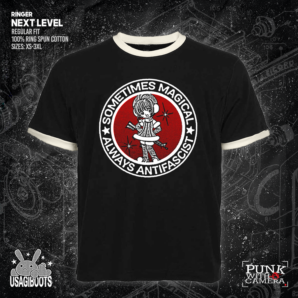 Sometimes Magical Always Antifascist - Usagi Boots