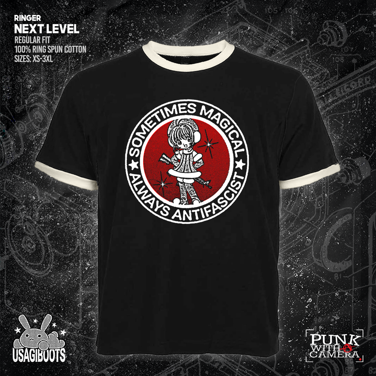 Sometimes Magical Always Antifascist - Usagi Boots