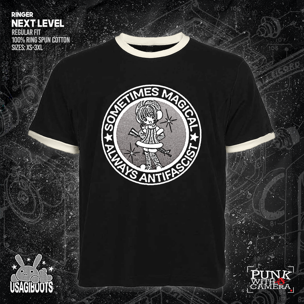 Sometimes Magical Always Antifascist - Usagi Boots
