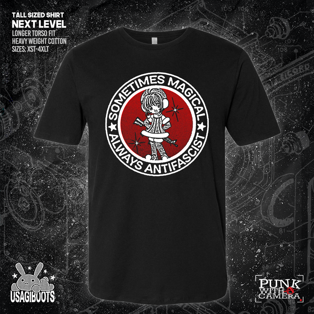 Sometimes Magical Always Antifascist - Usagi Boots