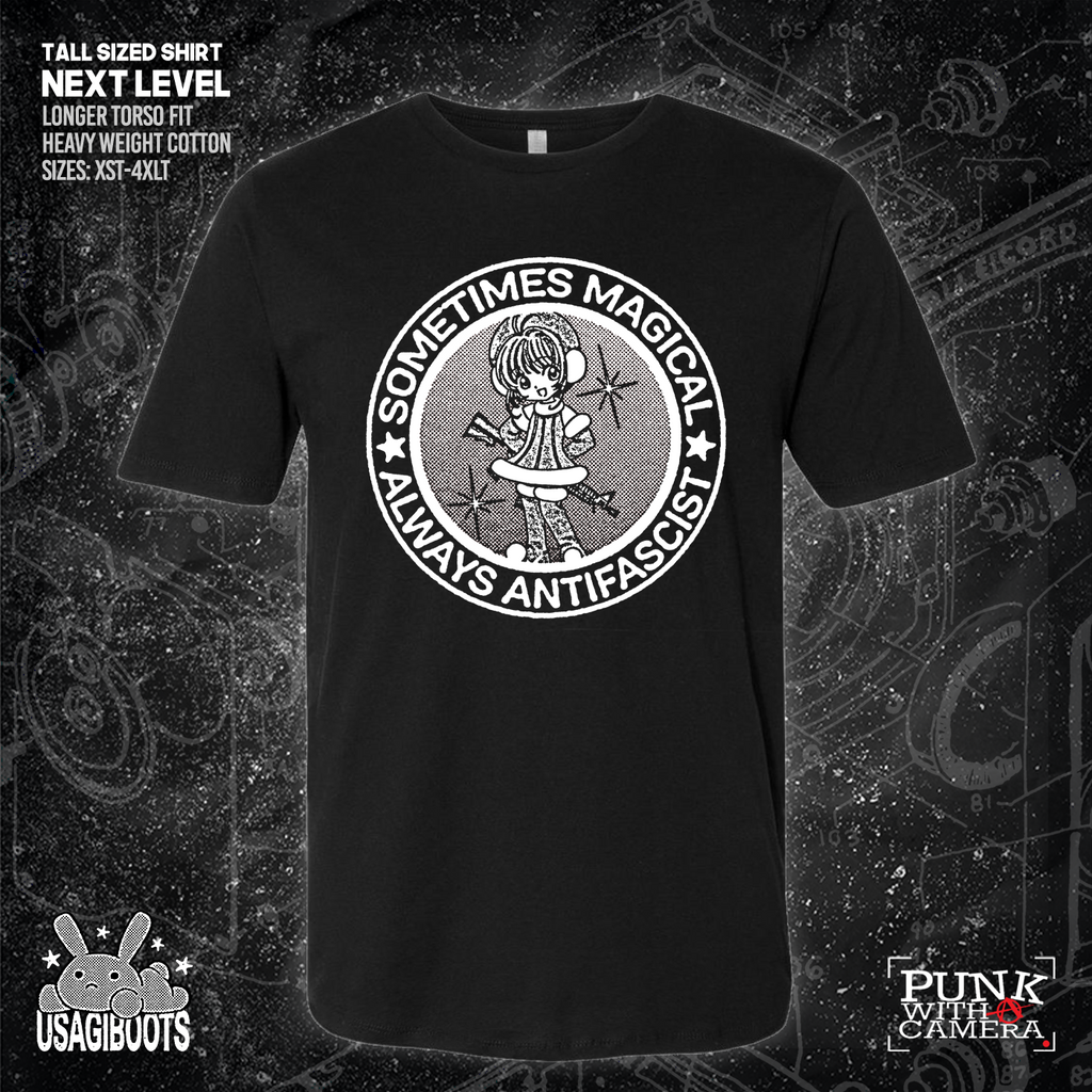 Sometimes Magical Always Antifascist - Usagi Boots