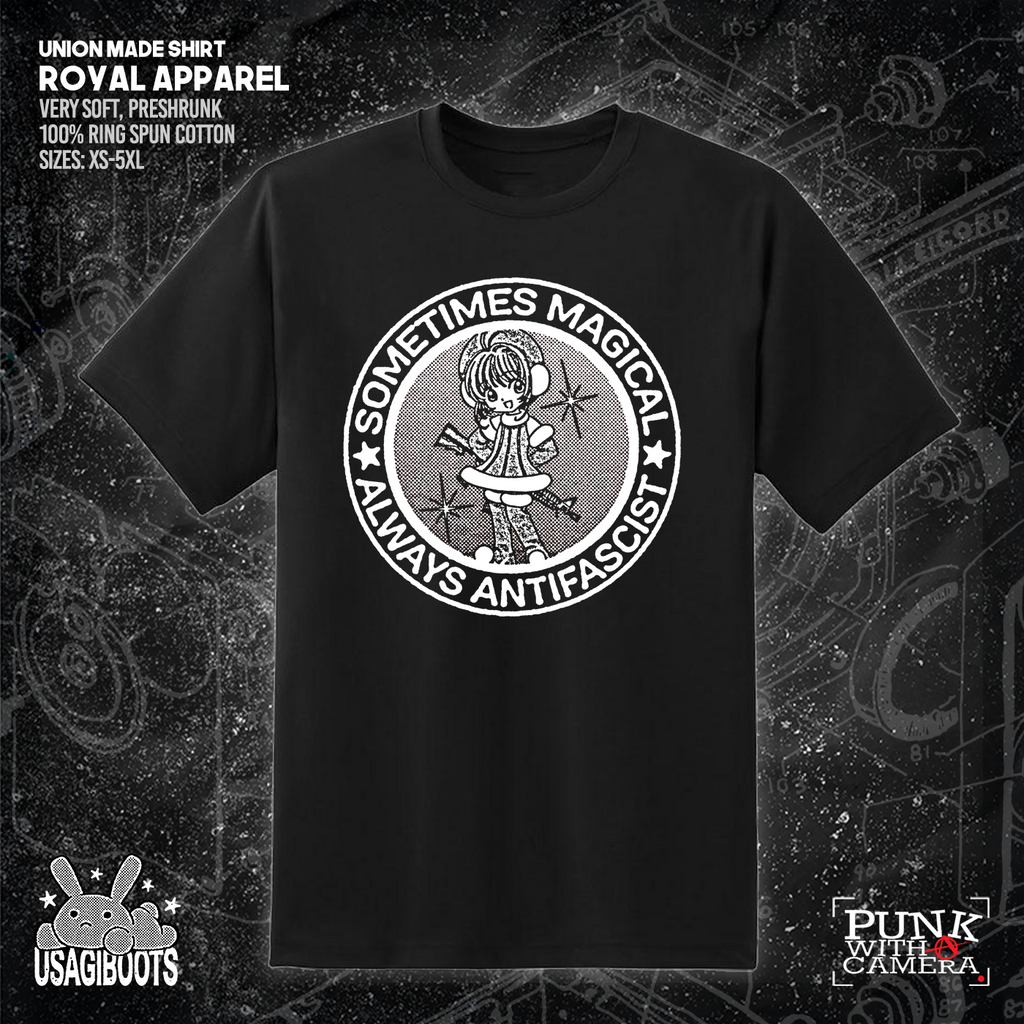 Sometimes Magical Always Antifascist - Usagi Boots