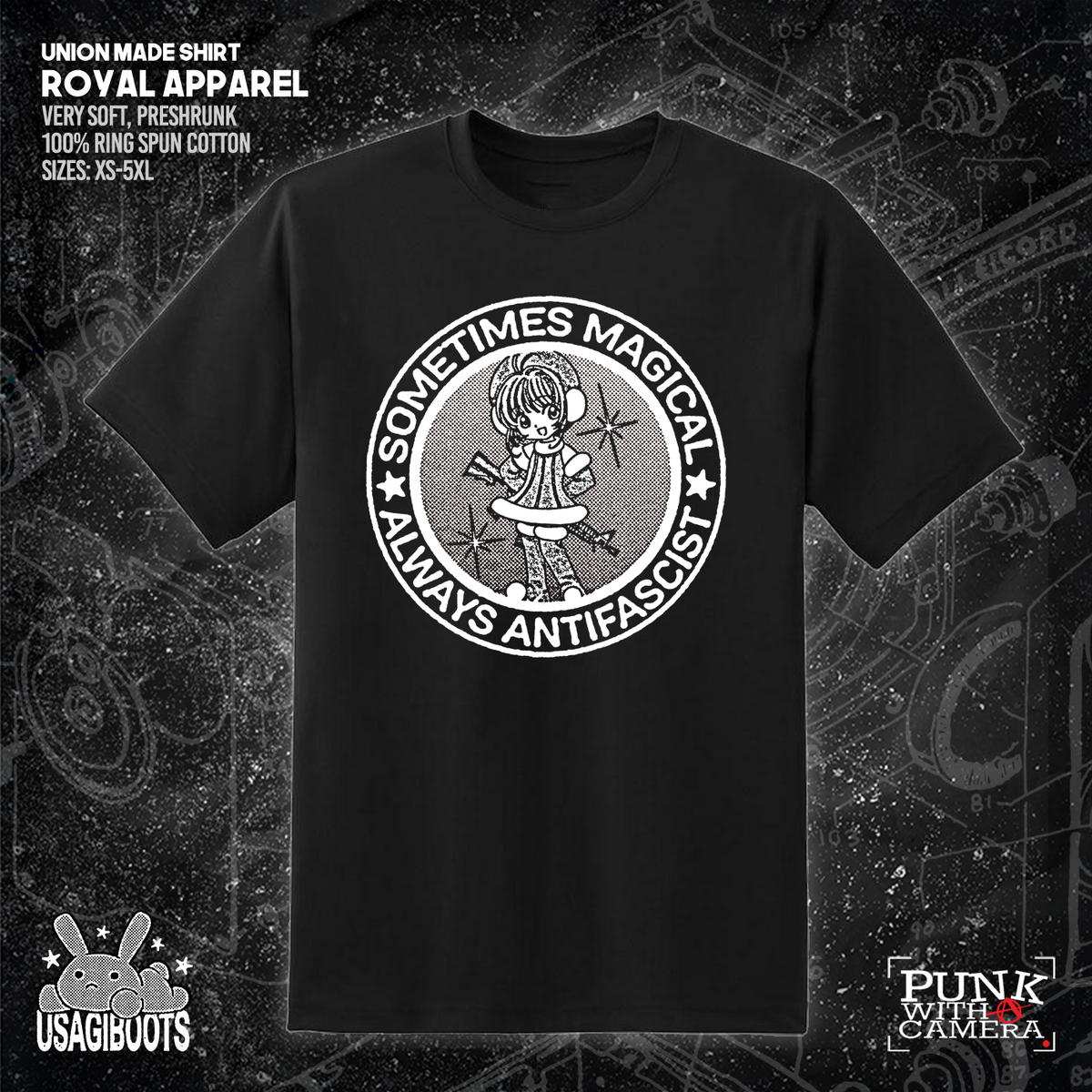 Sometimes Magical Always Antifascist - Usagi Boots