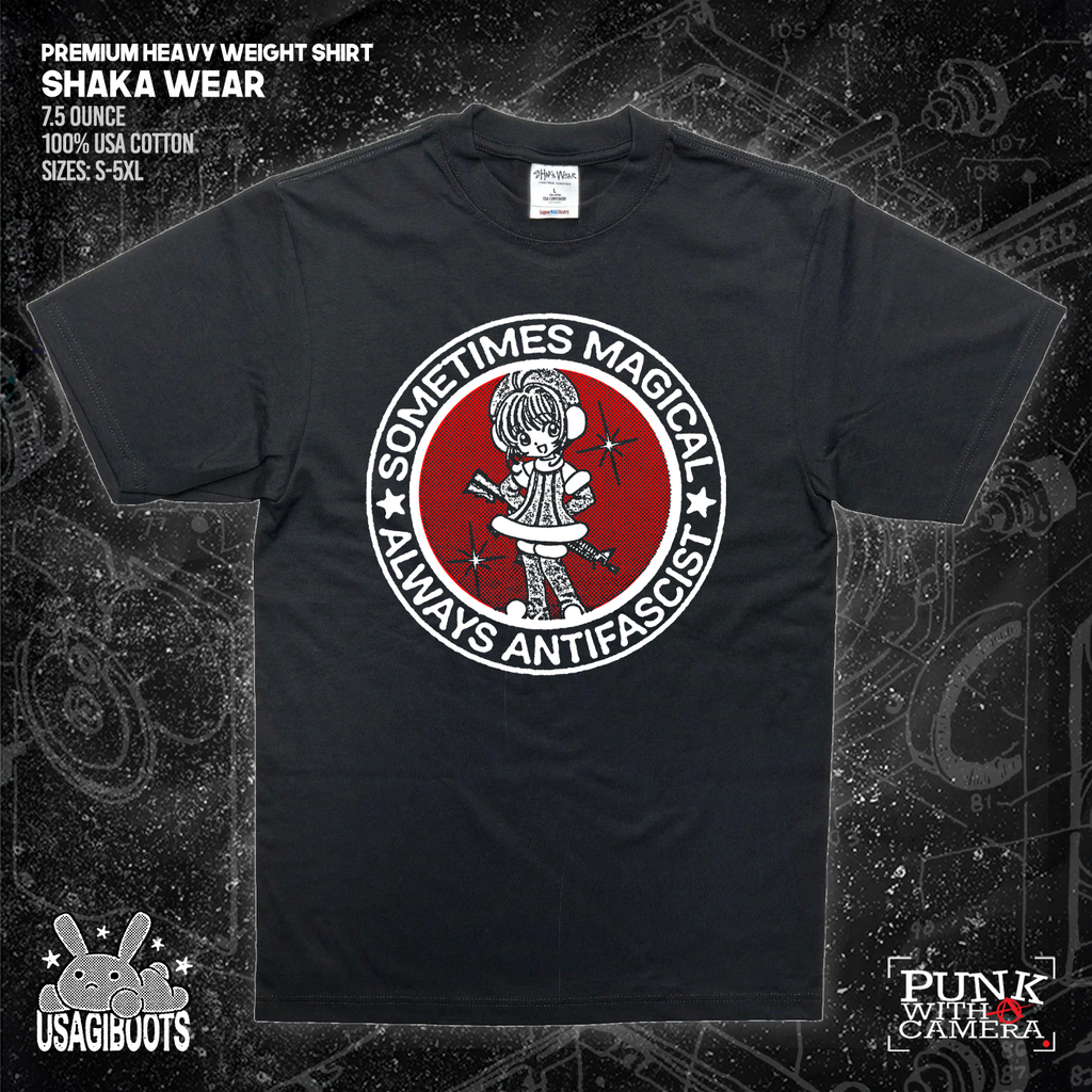 Sometimes Magical Always Antifascist - Usagi Boots