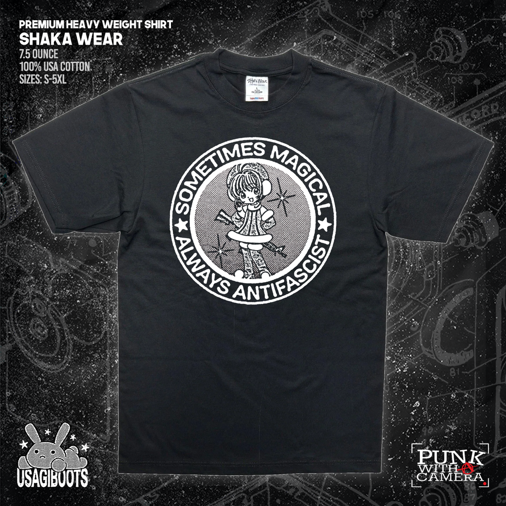 Sometimes Magical Always Antifascist - Usagi Boots