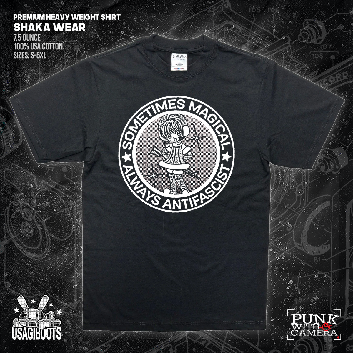 Sometimes Magical Always Antifascist - Usagi Boots