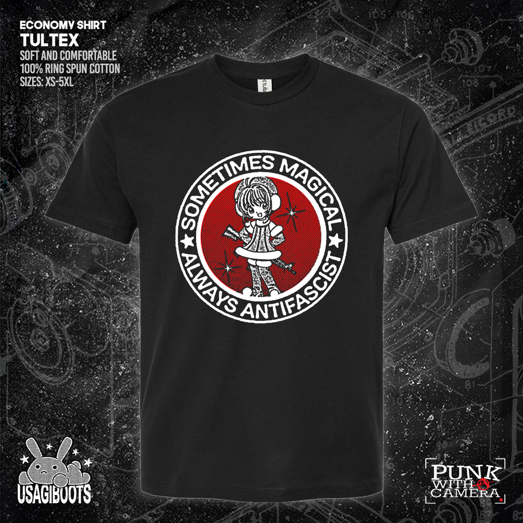 Sometimes Magical Always Antifascist - Usagi Boots