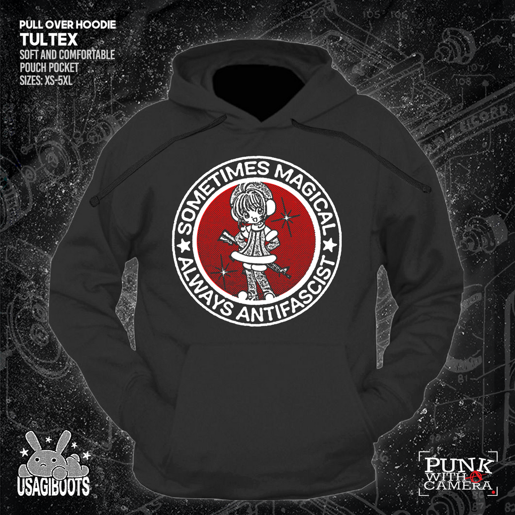 Sometimes Magical Always Antifascist - Usagi Boots