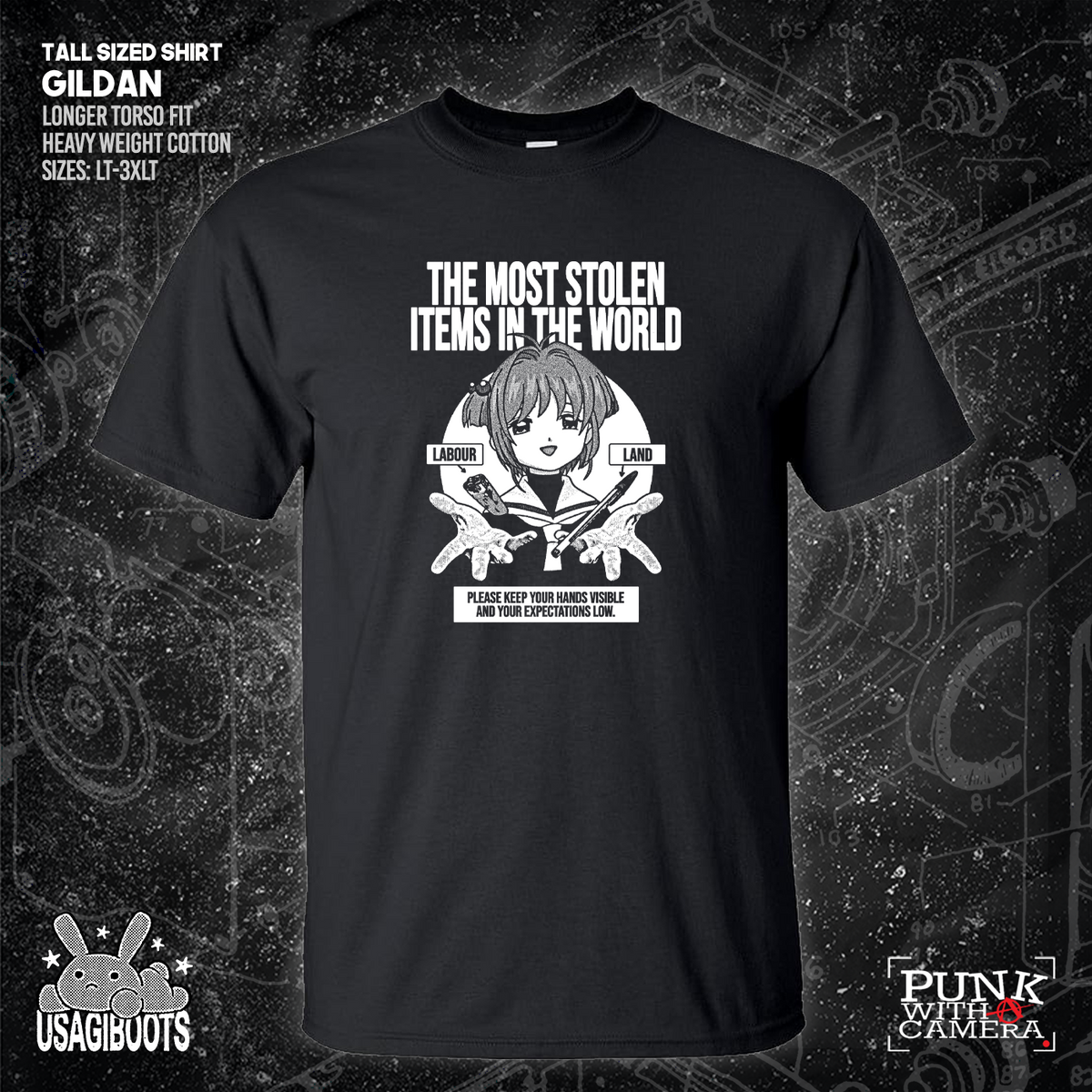 The Most Stolen Items In The World - Usagi Boots