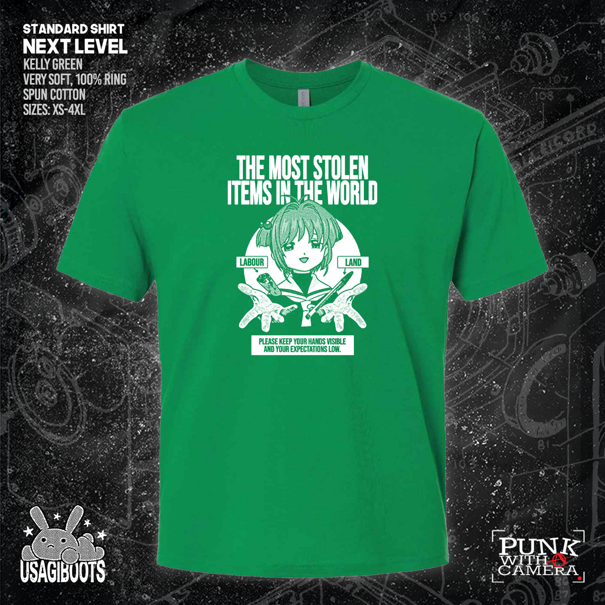 The Most Stolen Items In The World - Usagi Boots