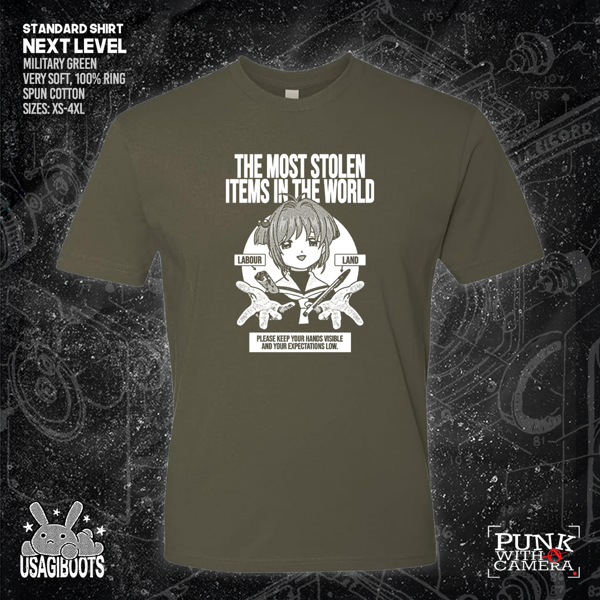 The Most Stolen Items In The World - Usagi Boots