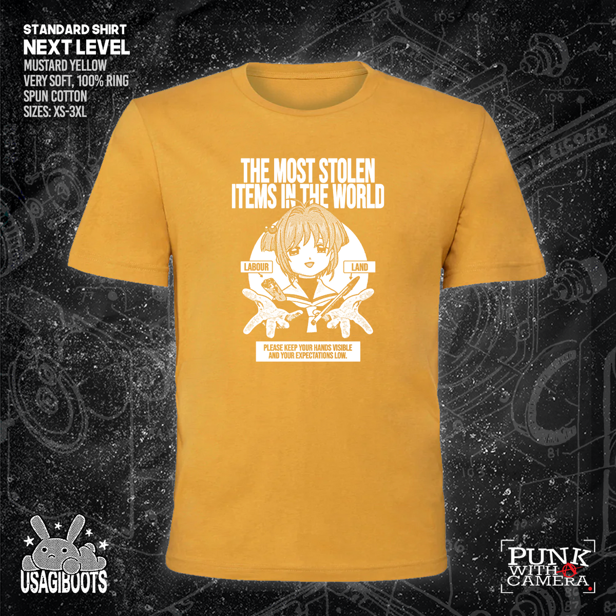 The Most Stolen Items In The World - Usagi Boots