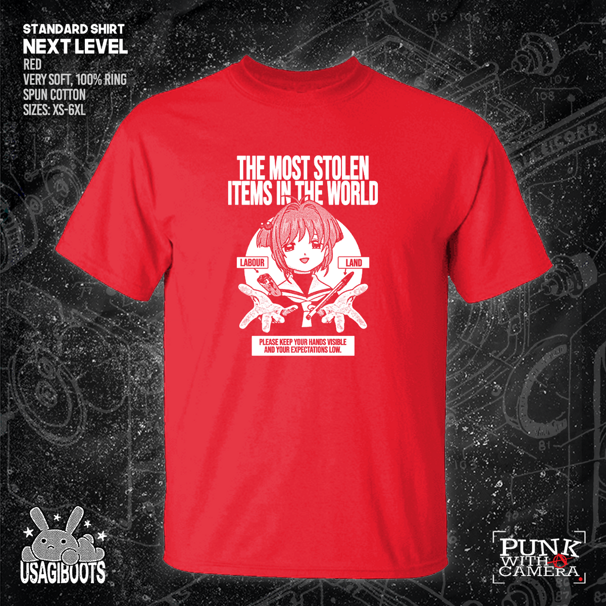 The Most Stolen Items In The World - Usagi Boots